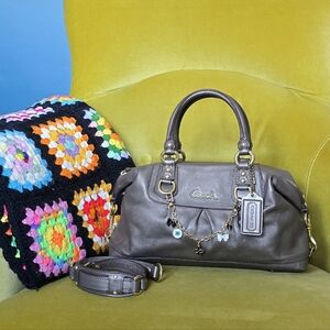 Coach Ashley Satchel in Bronze (15445)